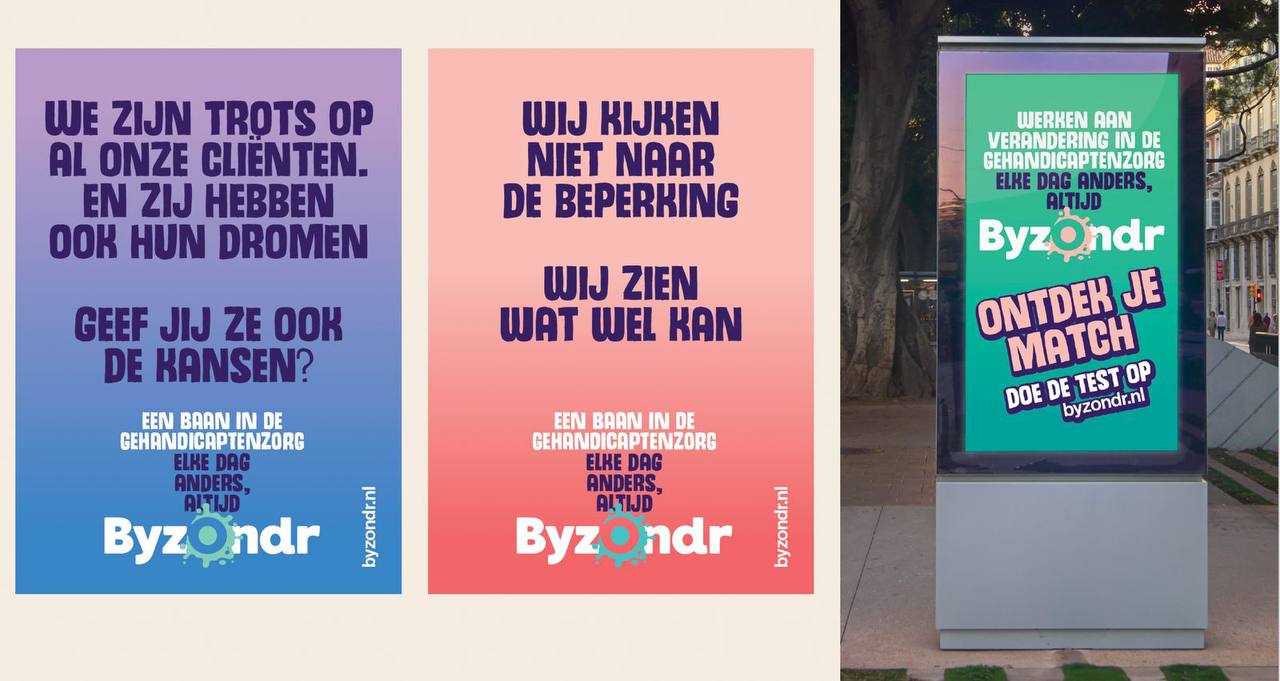 Byzondr gepresenteerd @ Hoofdkantoor Zilveren Kruis